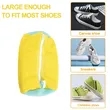 Reusable Laundry Washing Machine Shoe Bag | https://www.bestnamebadges.com