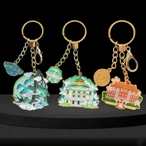 Custom Colorful Metal Keychain