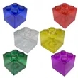 Building Block Shaped Piggy Bank For Savings And Gifts | https://www.bestnamebadges.com
