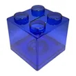 Building Block Shaped Piggy Bank For Savings And Gifts | https://www.bestnamebadges.com
