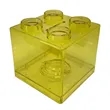 Building Block Shaped Piggy Bank For Savings And Gifts | https://www.bestnamebadges.com