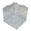 Building Block Shaped Piggy Bank For Savings And Gifts | https://www.bestnamebadges.com