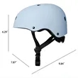 Skateboard Dance Helmet Adjustable For Safety Protection | https://www.bestnamebadges.com