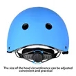 Skateboard Dance Helmet Adjustable For Safety Protection | https://www.bestnamebadges.com