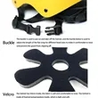 Skateboard Dance Helmet Adjustable For Safety Protection | https://www.bestnamebadges.com
