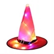 Halloween String Lights Lighted Hanging Witch Hats | https://www.bestnamebadges.com