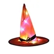 Halloween String Lights Lighted Hanging Witch Hats | https://www.bestnamebadges.com