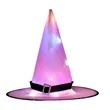 Halloween String Lights Lighted Hanging Witch Hats | https://www.bestnamebadges.com