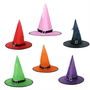 Halloween Witch Wizard Cosplay Accessories Hat