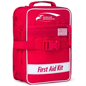 Emergency Large First Aid Medical Bag For Car Travel Home