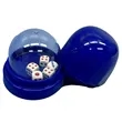 Anti Cheat Dice Cup With double Lid And Customizable Logo | https://www.bestnamebadges.com