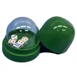 Anti Cheat Dice Cup With double Lid And Customizable Logo | https://www.bestnamebadges.com