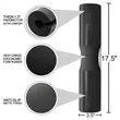 Squat Pad for Barbell Smith Machine Neck Support Attachment | https://www.bestnamebadges.com