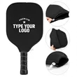 Universal Size Pickleball Paddle Covers Case | https://www.bestnamebadges.com