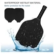 Universal Size Pickleball Paddle Covers Case | https://www.bestnamebadges.com