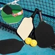 Universal Size Pickleball Paddle Covers Case | https://www.bestnamebadges.com