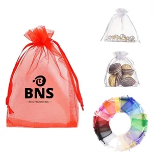 Sheer Organza Bags Wedding Favor Bags Jewelry Gift Bags