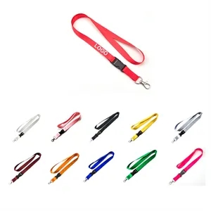Breakaway Neck Lanyard for Keys Keychain Strap for ID Badges