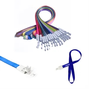 Neck Office Lanyard Straps For Whistles ID Badges Holder