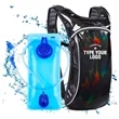 Rave Hydration Backpack with Bladder Music Essentials | https://www.bestnamebadges.com
