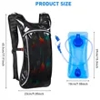 Rave Hydration Backpack with Bladder Music Essentials | https://www.bestnamebadges.com