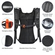 Rave Hydration Backpack with Bladder Music Essentials | https://www.bestnamebadges.com