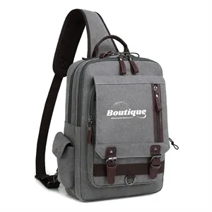 Large Capacity Shoulder Sling Backpack Crossbody