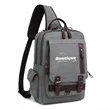 Large Capacity Shoulder Sling Backpack Crossbody | https://www.bestnamebadges.com