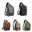 Large Capacity Shoulder Sling Backpack Crossbody | https://www.bestnamebadges.com