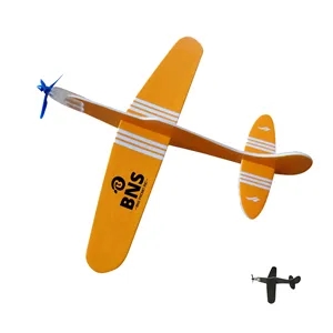 Eco Friendly Foam Glider Airplane Toy for Kids and Promotion