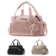 Baby Diaper Bag Tote Large Capacity for Nursing Essentials | https://www.bestnamebadges.com