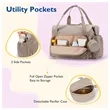Baby Diaper Bag Tote Large Capacity for Nursing Essentials | https://www.bestnamebadges.com