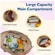 Baby Diaper Bag Tote Large Capacity for Nursing Essentials | https://www.bestnamebadges.com