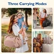 Baby Diaper Bag Tote Large Capacity for Nursing Essentials | https://www.bestnamebadges.com