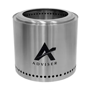 Stainless Steel Fire Pit Plus