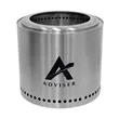 Stainless Steel Fire Pit Plus | https://www.bestnamebadges.com