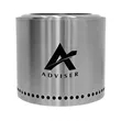 Stainless Steel Fire Pit Plus | https://www.bestnamebadges.com