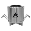 Stainless Steel Fire Pit | https://www.bestnamebadges.com