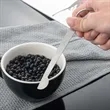 10 Piece Stainless Measuring Spoon Set With Ounce Scale | https://www.bestnamebadges.com