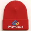 Custom Embroidered Snug Fit Beanie | https://www.bestnamebadges.com