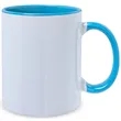 11oz Two Tone Full Color Mugs | https://www.bestnamebadges.com
