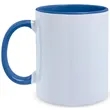 11oz Two Tone Full Color Mugs | https://www.bestnamebadges.com