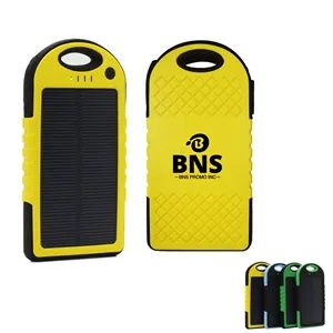 Solar Powered 4000mAh Portable Bank