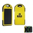 Solar Powered 4000mAh Portable Bank | https://www.bestnamebadges.com