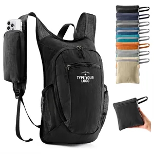 Packable Hiking Backpack Lightweight Travel Camping Rucksack