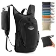 Packable Hiking Backpack Lightweight Travel Camping Rucksack | https://www.bestnamebadges.com