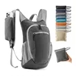 Packable Hiking Backpack Lightweight Travel Camping Rucksack | https://www.bestnamebadges.com