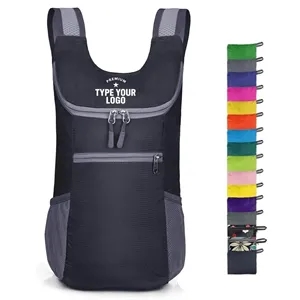 Lightweight Foldable Hiking Backpack Small Outdoor Daypack