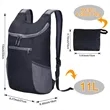 Lightweight Foldable Hiking Backpack Small Outdoor Daypack | https://www.bestnamebadges.com