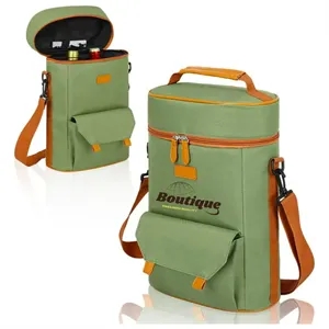 Insulated Wine Cooler Bag Carrier Gift